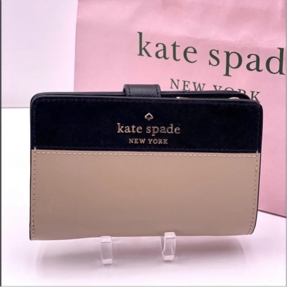Kate Spade Medium Bifold Compact Wallet